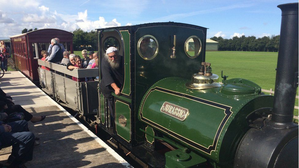 Lincolnshire Coast Light Railway bought Jurassic in 1961