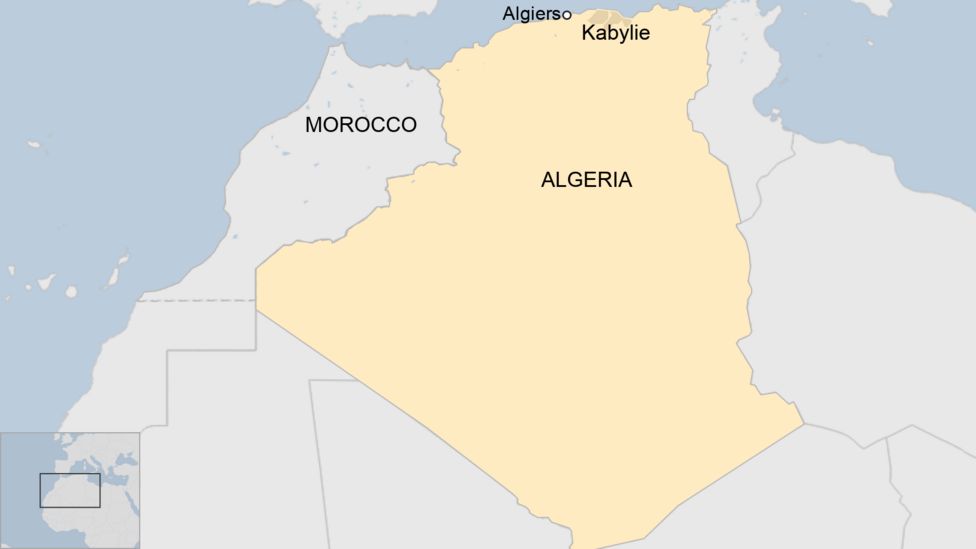 Viewpoint: Algerian Blame Games Expose Deep Political Crisis - BBC News