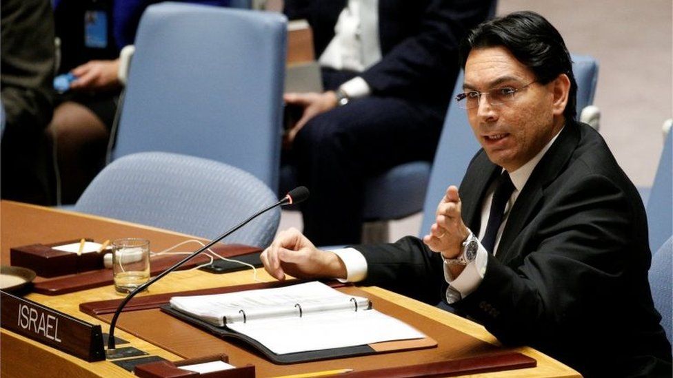 Danny Danon addresses the UN Security Council (20/02/18)