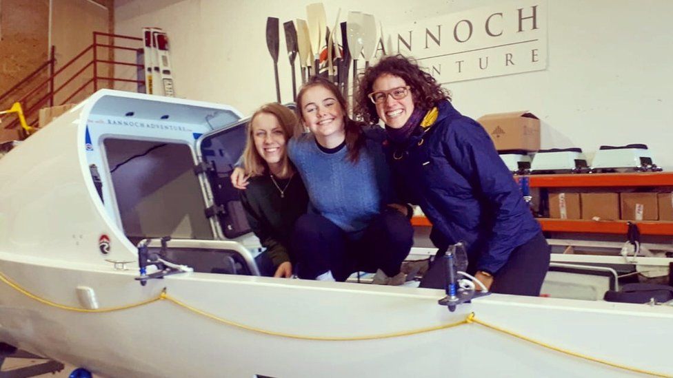 The four Bristol women, known as the Bristol Gulls, plan to cross the Atlantic in 2020 in a custom-made eco boat as part of the Talisker Whisky Atlantic Challenge