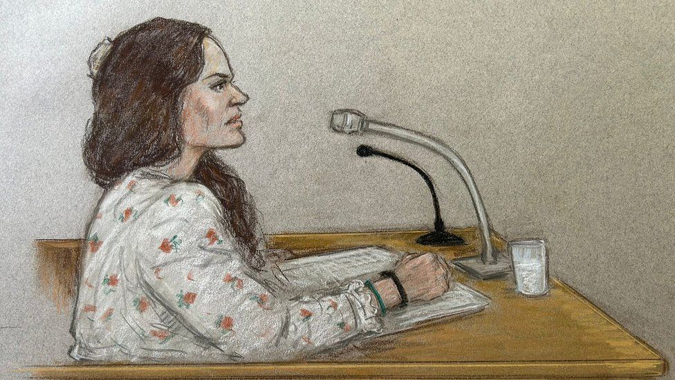 Constance Marten in court