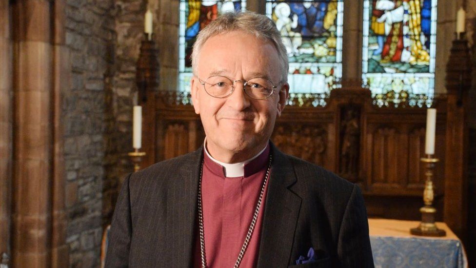 The Archbishop of Wales, John Davies