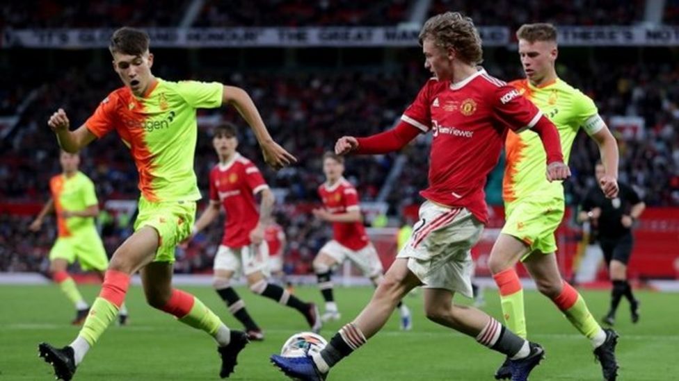 Youth FA Cup Final: Young Fans Flock To Watch Manchester United Win ...