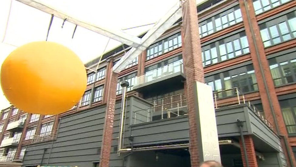 Care home opens at former Cadbury Keynsham site BBC News