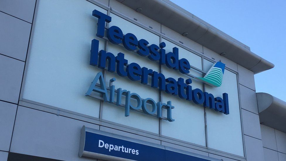 Teesside International Airport