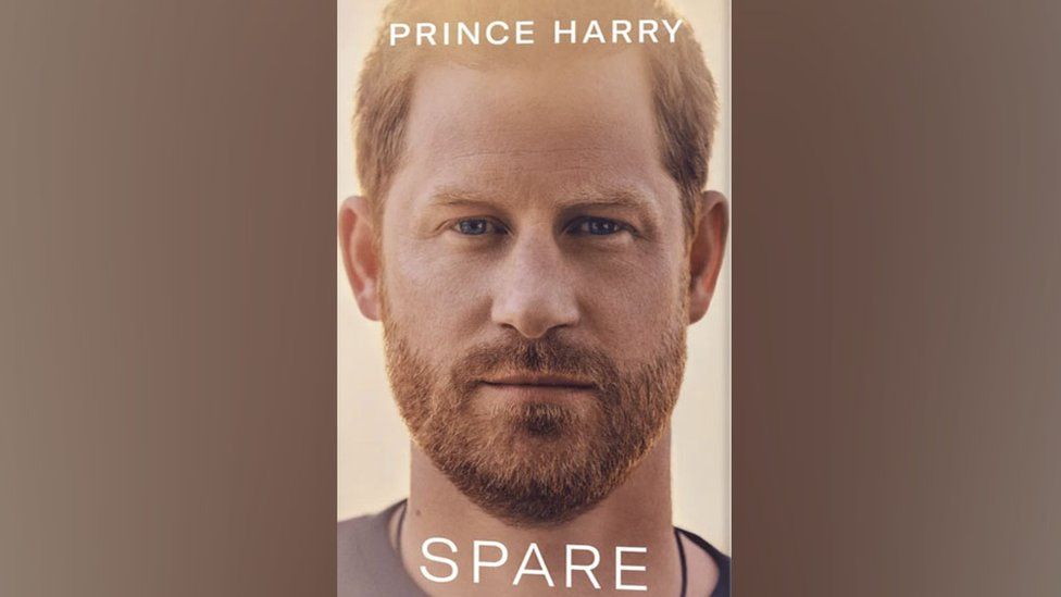 Новая книга принца Гарри