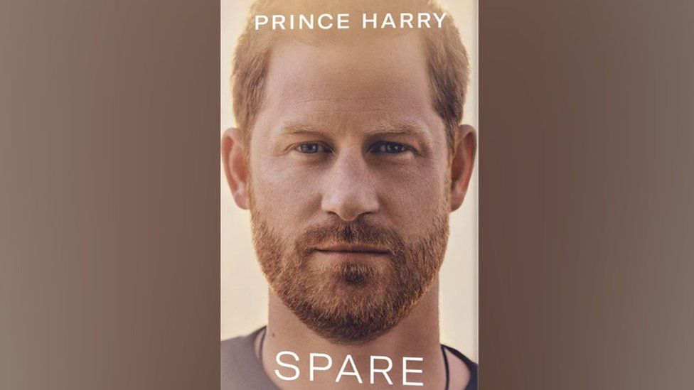 Prince Harry's new book