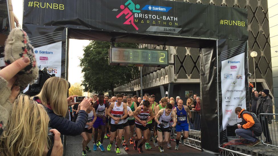 Bristol to Bath Marathon