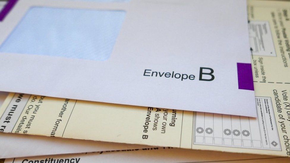 Elections 2022: Denbighshire apologises for postal vote pack error ...