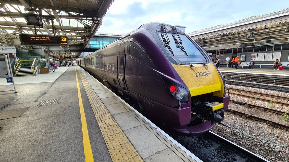 East Midlands Railway train