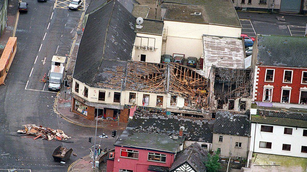 Omagh bomb 1998