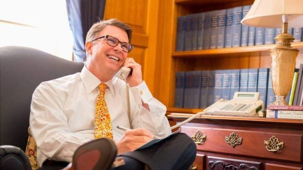 US ambassador's 'surprise' at China's Australia influence BBC News