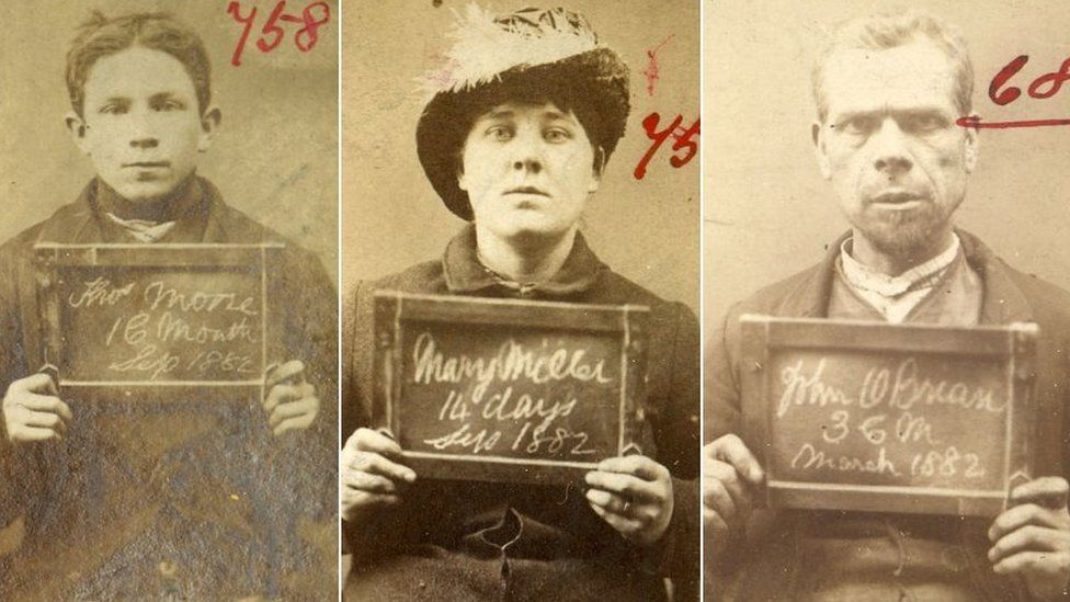 Historians Searching For Victorian Crimes Bbc News