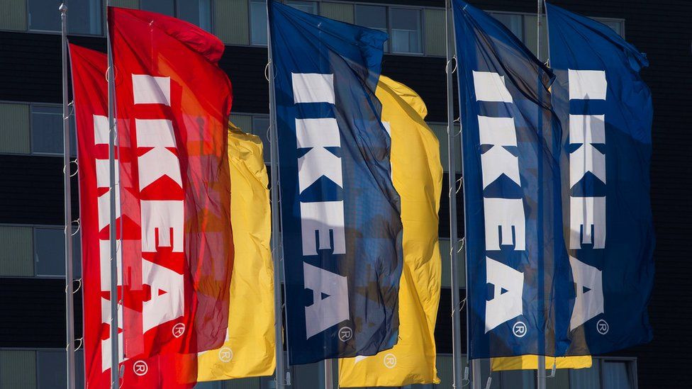 ikea renames some of its products in america and sweden after internet searches bbc news