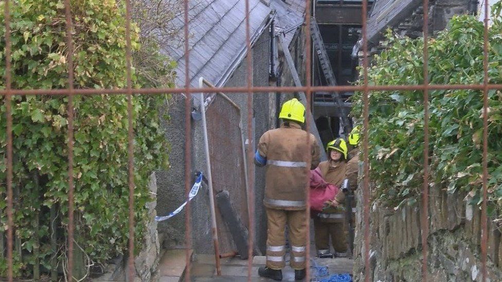 shetland fatal fire