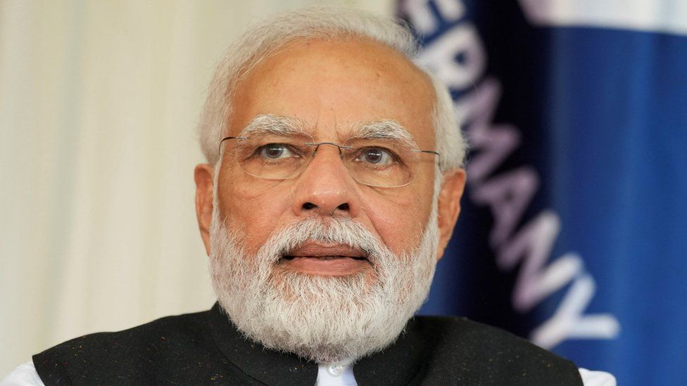 India's Prime Minister Narendra Modi