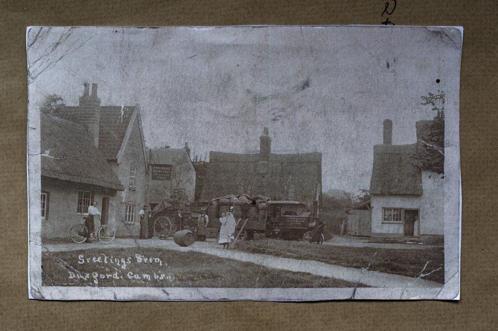 Postcard of the Butcher's Arms