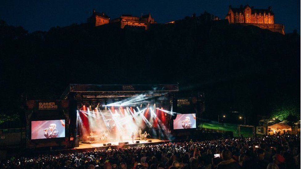 Summer Sessions at Edinburgh Castle