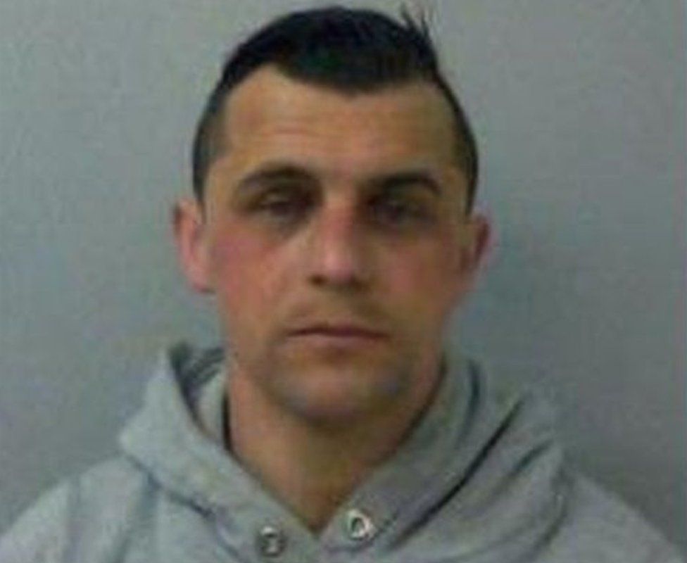 Aaron Wright jailed for role in drug gang BBC News