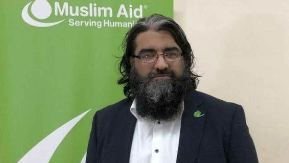 CEO of Muslim Aid, Khalid Javid