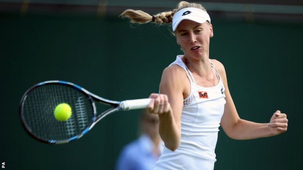 Naomi Broady wins first WTA Tour match since April at Citi Open - BBC Sport