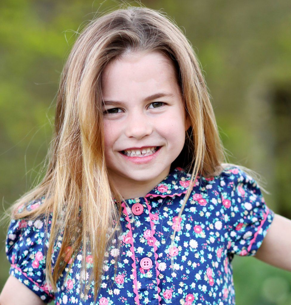 Princess Charlotte celebrates her sixth birthday - BBC News