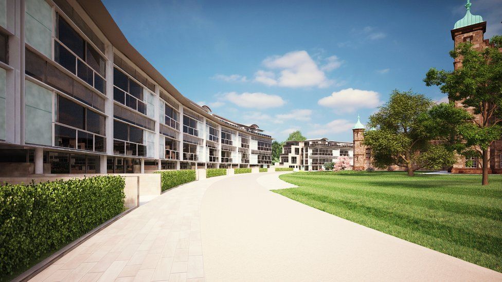 Green light for flats at former home of Donaldson's School for the Deaf