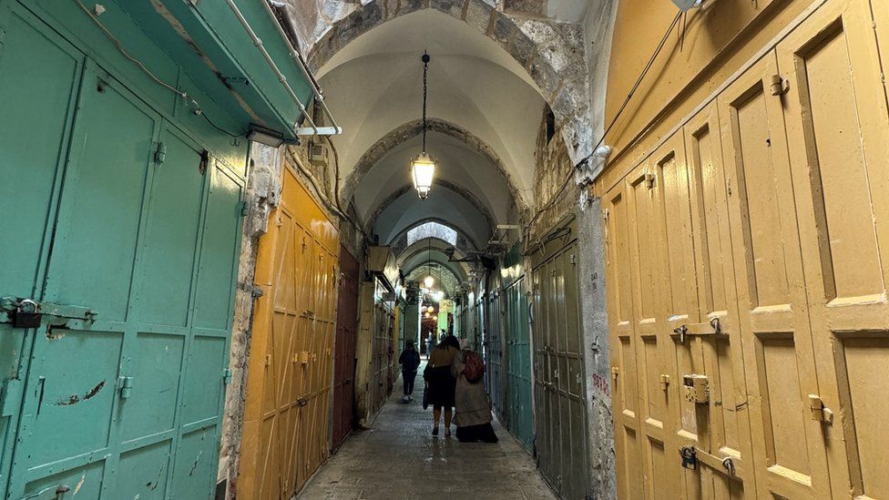 Souk, Old City, Jerusalem