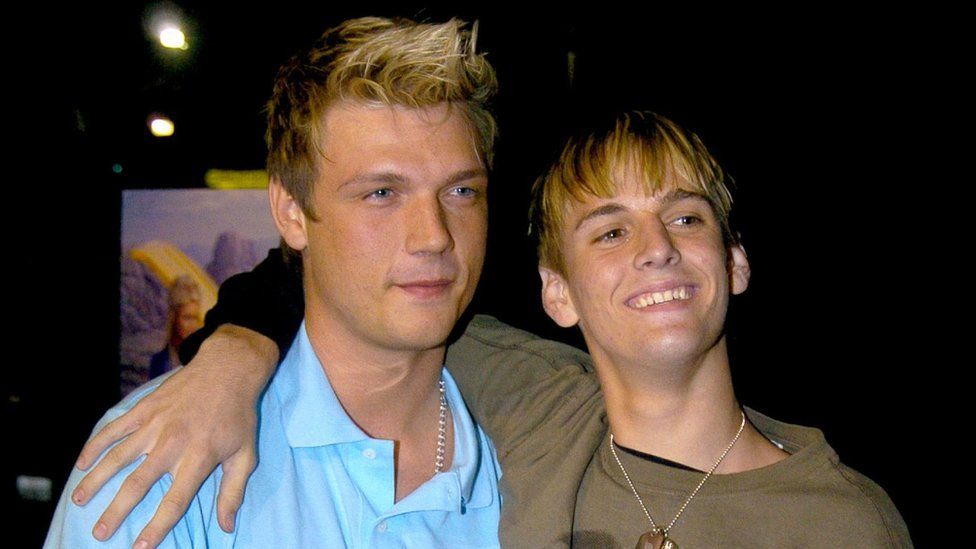 Nick Carter Aaron Carter