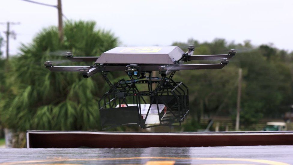 UPS drone