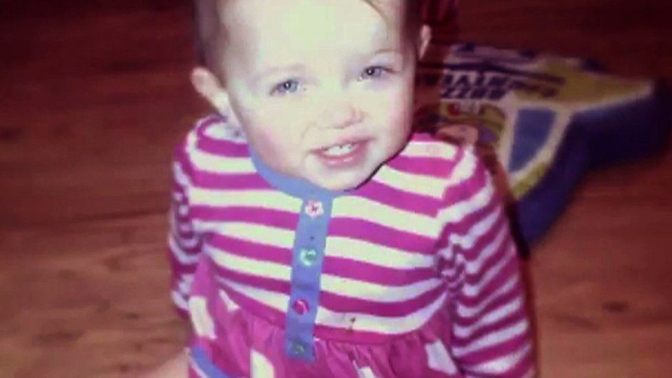 Laptop examined by Poppi Worthington police BBC News