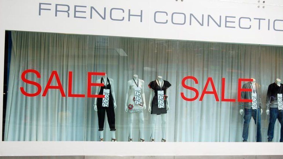 French Connection store