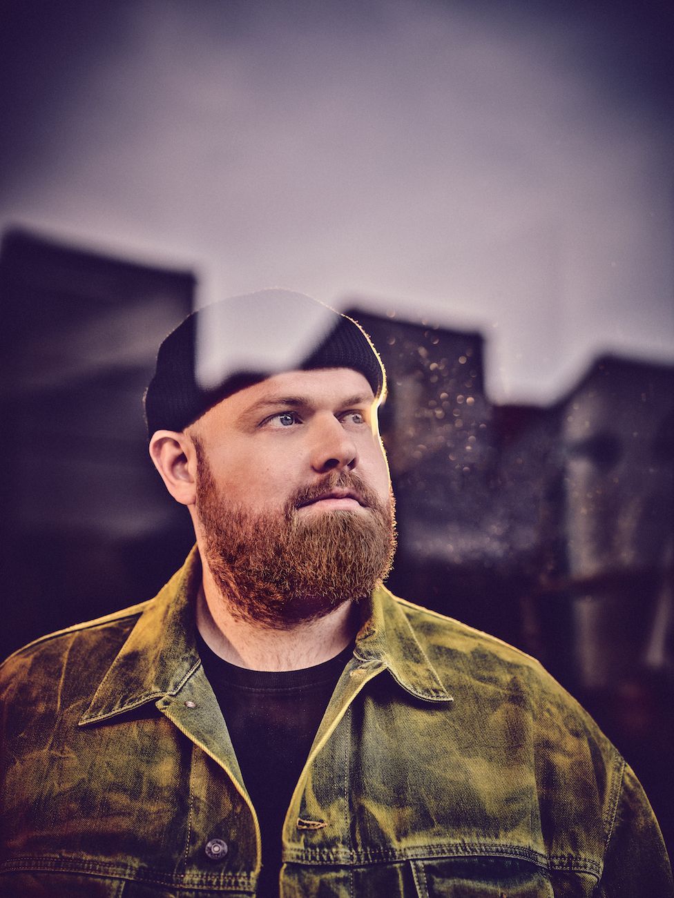Tom Walker in a promotional photograph for his second album, I Am