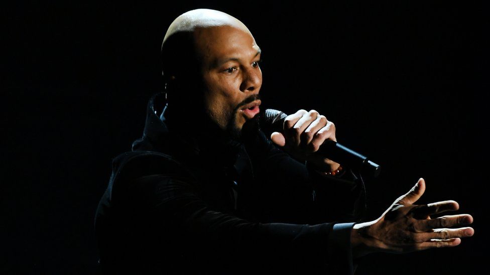 Common performs at the 90th Annual Academy Awards at Hollywood & Highland Center on March 4, 2018 in Hollywood, California