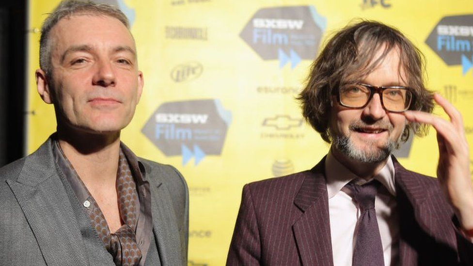 Steve Mackey with Jarvis Cocker