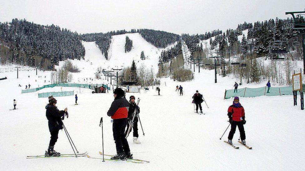 The Deer Valley Ski Resort