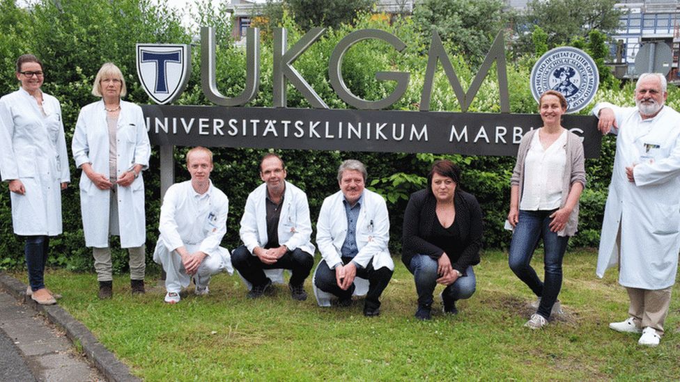 Team at University Hospital Marburg