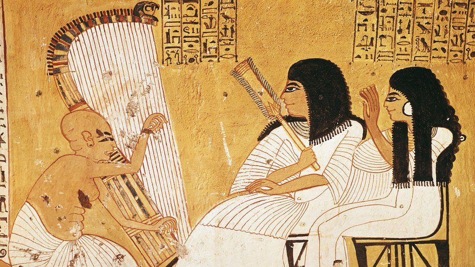 كيف أبرزت فنون التجميل سحر وجاذبية المرأة المصرية القديمة Bbc