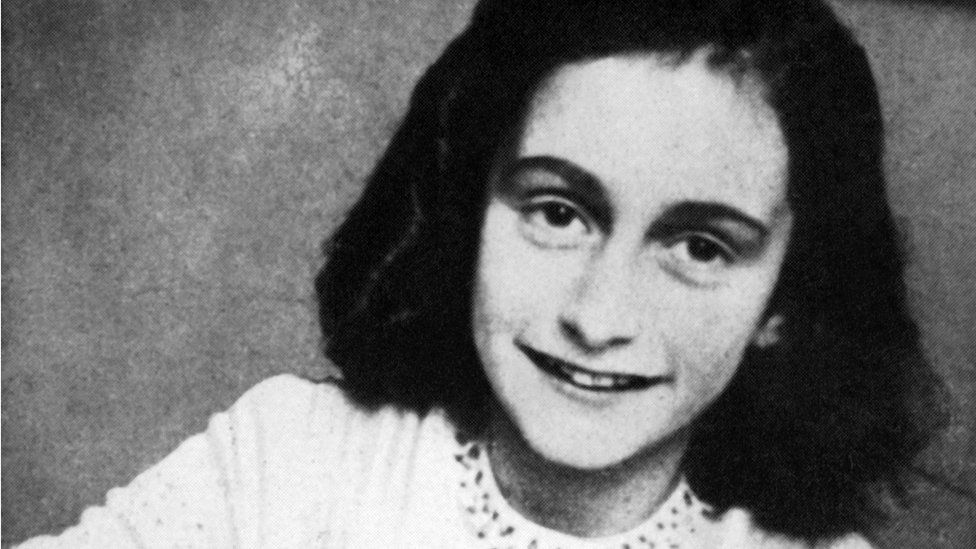 A portrait of Anne Frank