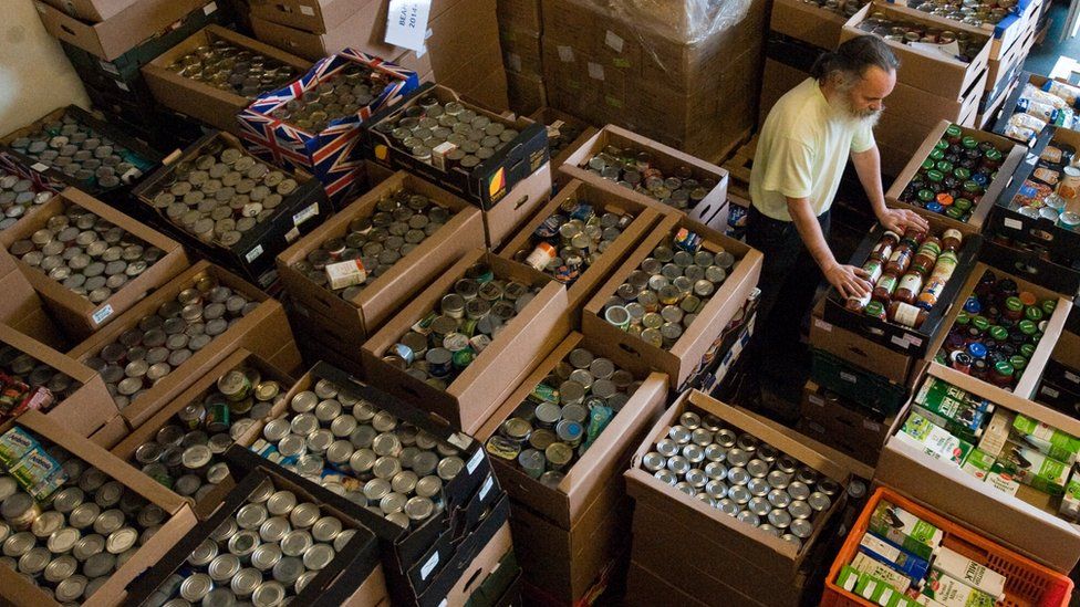 Food banks 'Busiest' Christmas ahead BBC Newsround