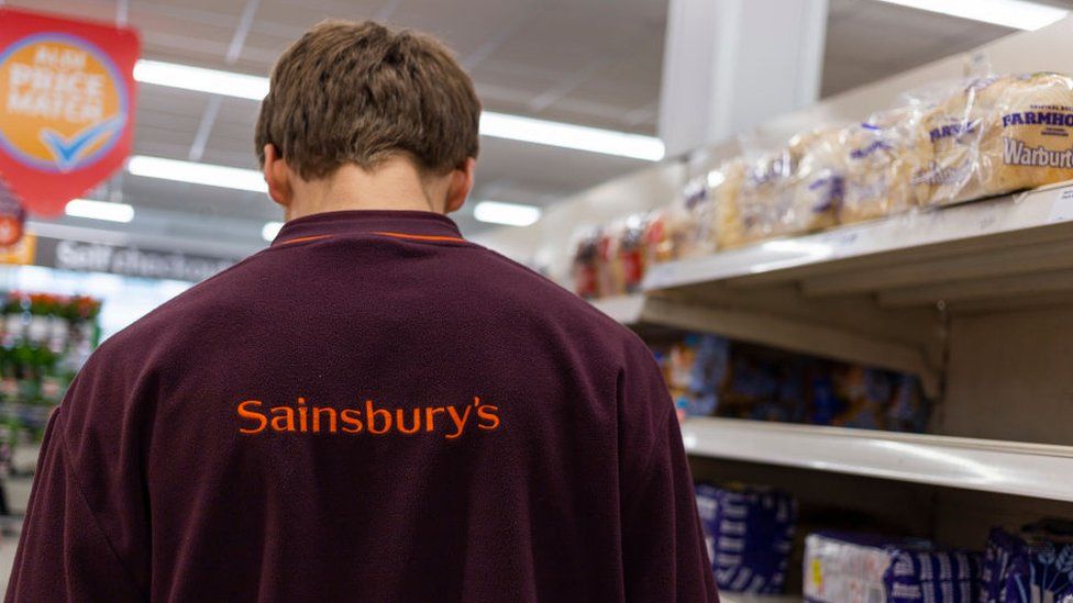 Sainsbury's worker