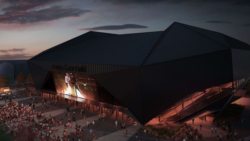 Cardiff Bay indoor arena plans greenlighted - Coliseum