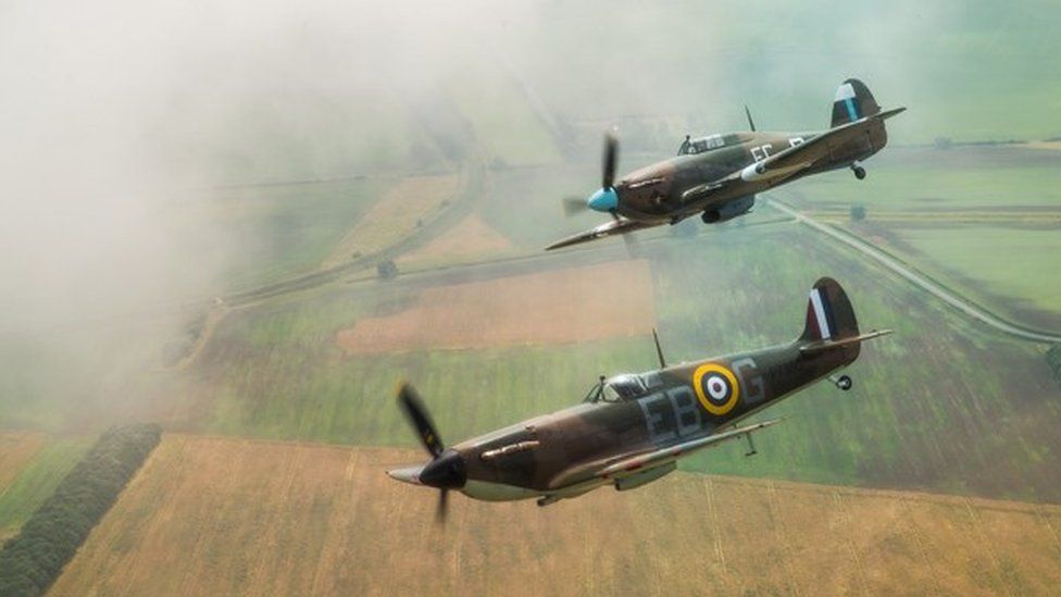 The BBMF is a regular RAF unit, manned by Service personnel