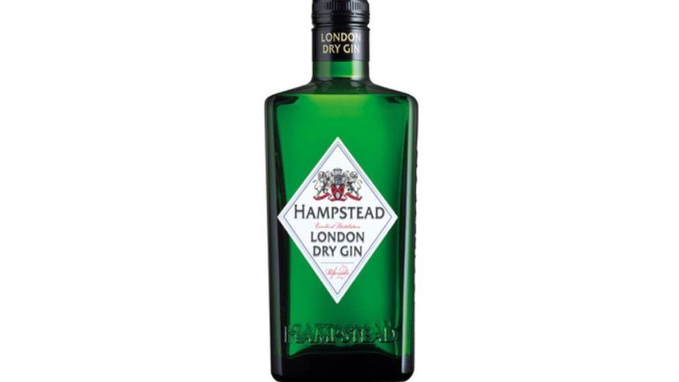 Original Hampstead gin design