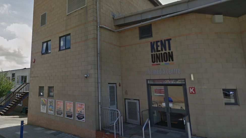 Kent Union's building