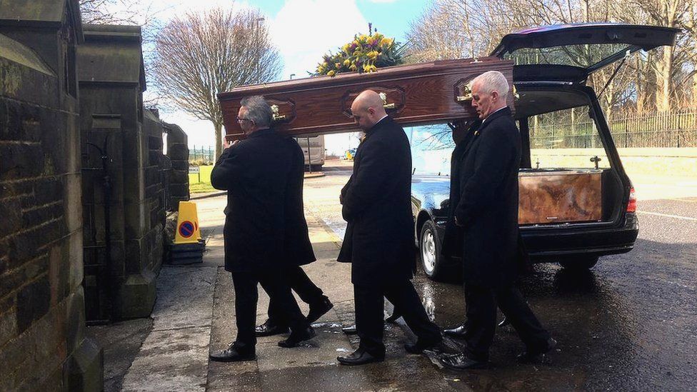 Cardinal Keith O'Brien's funeral