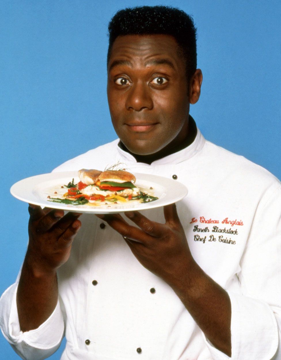 Publicity photo of Sir Lenny Henry in Chef
