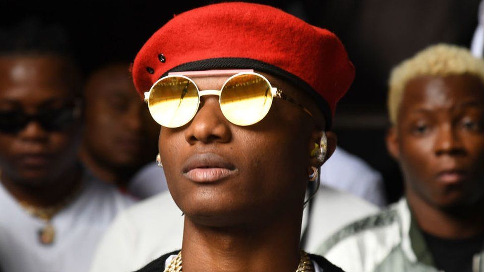 Wizkid was the first Nigerian artist to have a sold-out show at the Royal Albert Hall