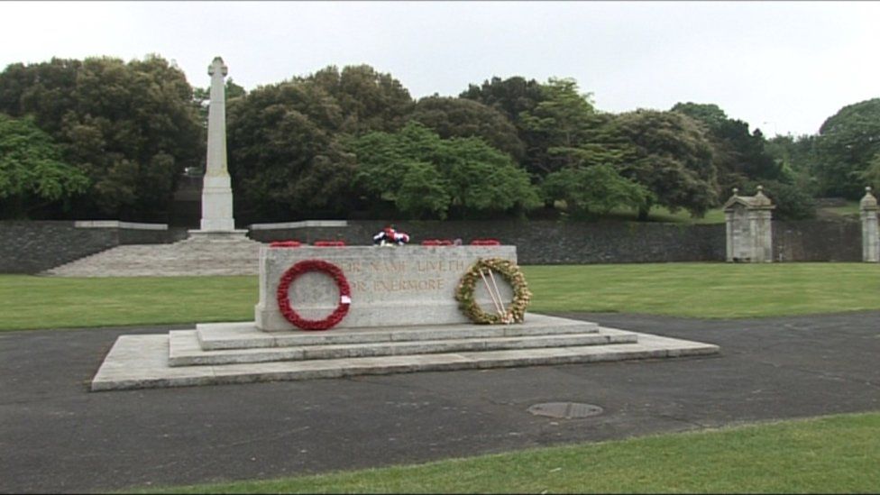 The Irish National War Memorial Gardens at Islandbridge in Dublin are dedicated to the memory of almost 50,000 Irishmen who died fighting in World War One