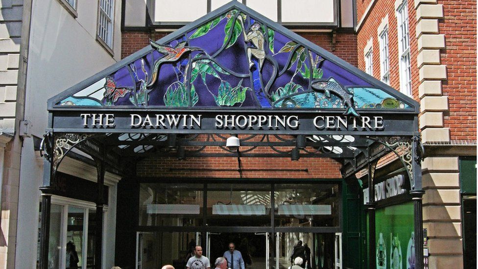 The Darwin Shopping centre